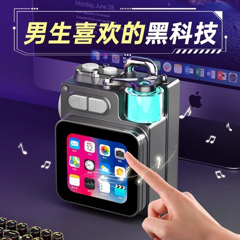 小型户外蓝牙音箱低音炮大音量超重高音质无线接收器家用迷你音响