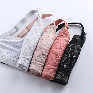 大胸显小哺乳文胸定型聚拢防下垂收副乳孕妇怀孕期内衣女舒适喂奶