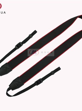 9月新品上市f 高品质不锈钢保温杯背带 红色夹边时尚相机肩带 现