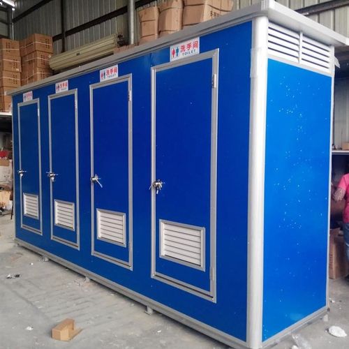 重庆迷彩木纹浴室可移动厕所卫生间流动洗手间户外临时农村淋浴房