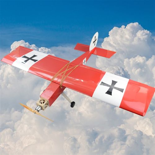 轻木固定翼3D特技机遥控飞机模型航模电动模型飞机空机红十字军
