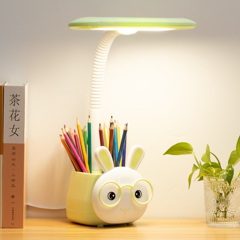 卡通台灯护眼书桌小学生寝室神器Led儿童公司年终礼品插电灯具
