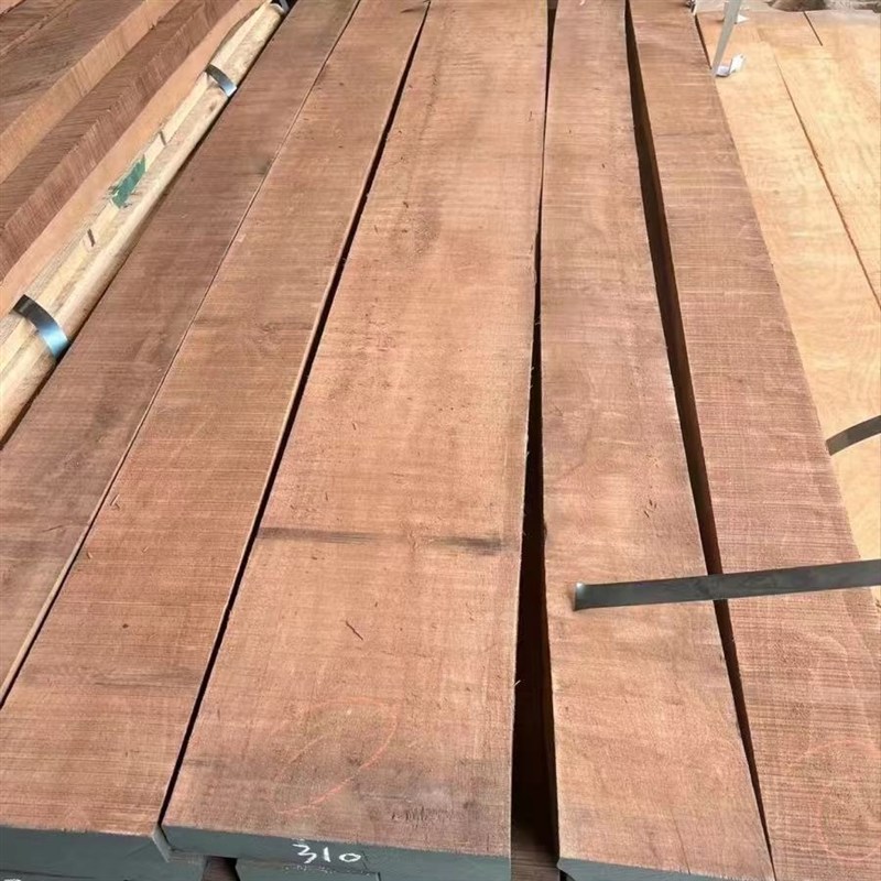 现货国产黑胡桃木板材家具餐桌衣柜实木板材黑胡桃木板材