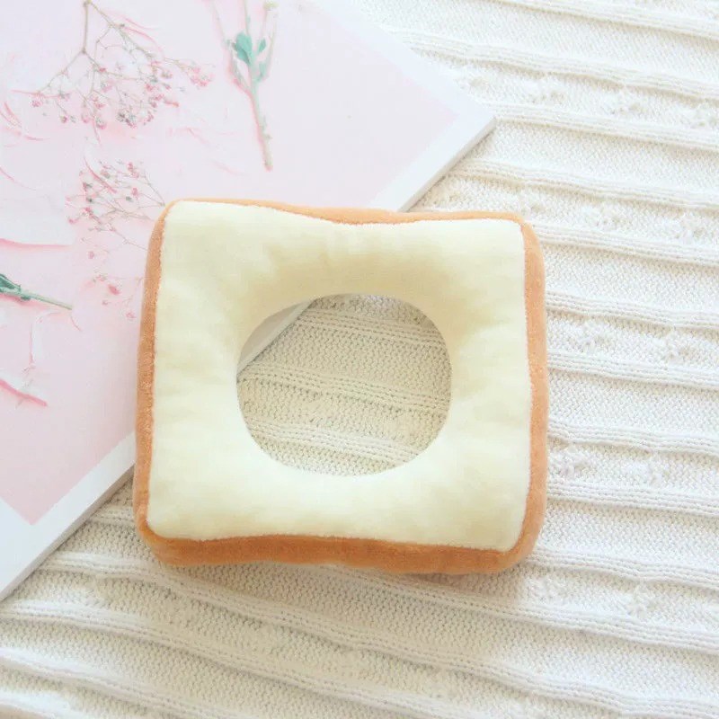 棉花娃娃1520CM厘米玩偶公仔换装衣服吐司面包鸡腿头套玩具配件