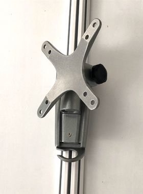 展会标准摊位八棱柱方柱免打孔液晶显示器挂架 电脑电视展览配件
