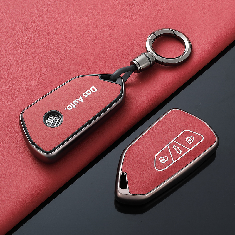 大众高尔夫8钥匙套id4凌渡L揽巡id3揽境威然八代pro车id6途昂x扣