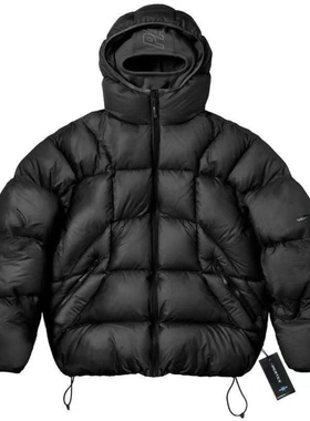 CTST美式棉服秋冬休闲运动防水棉衣连帽防风保暖外套男装夹克潮牌