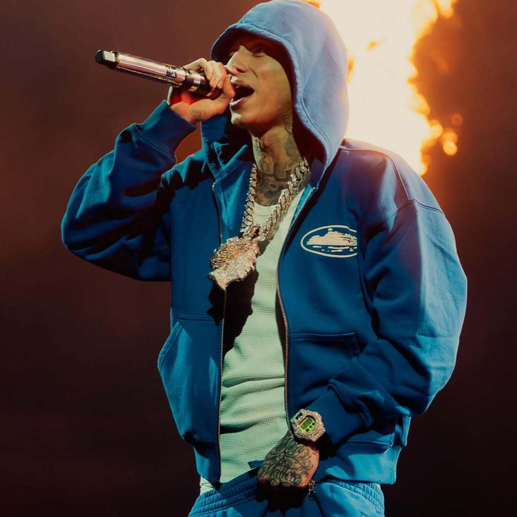 美式CORTEIZBUSTER恶魔岛卫衣