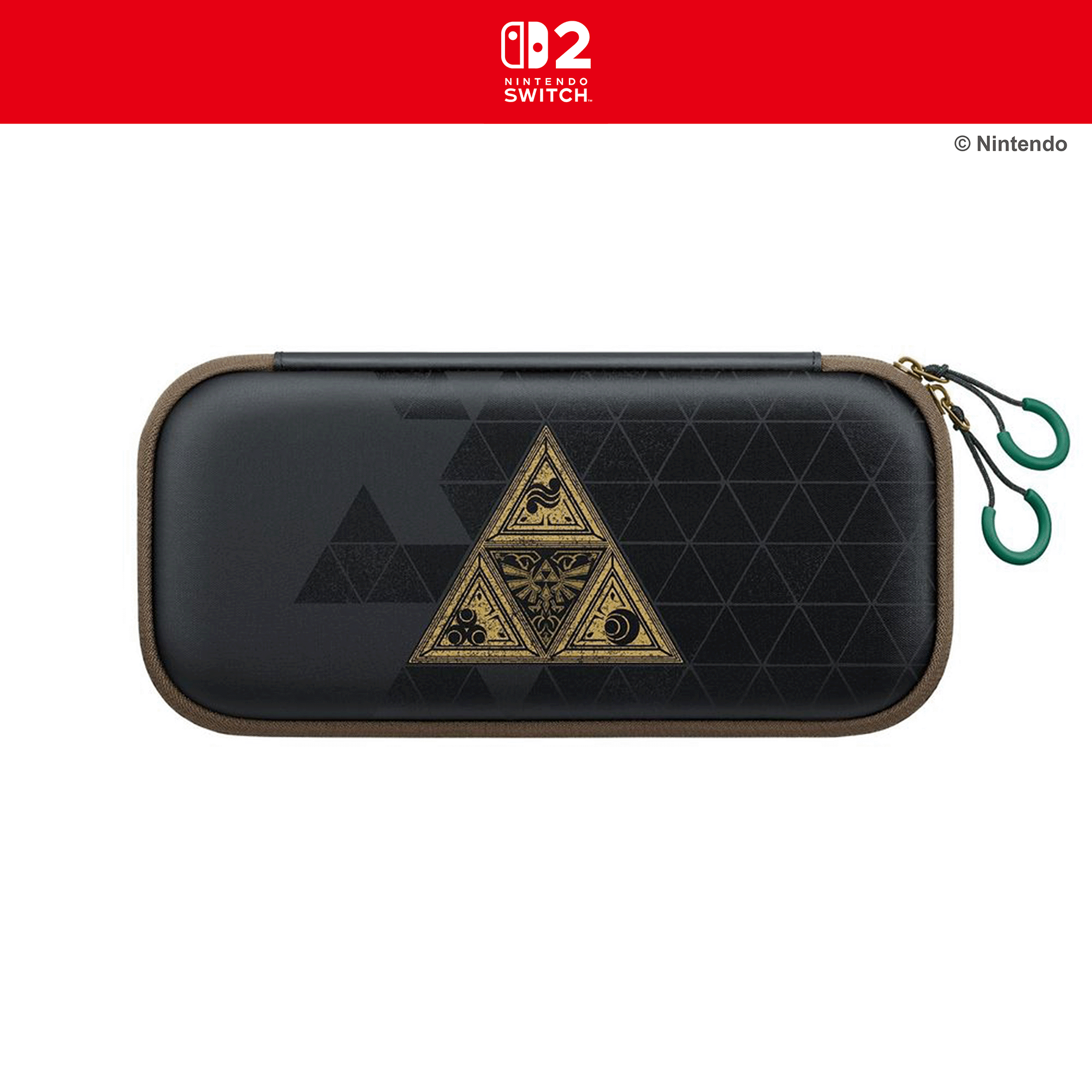 [預約] 任天堂 Nintendo Switch 2 便携包 (附保护贴) [塞尔达传说 40 周年纪念版] - 香港行货 40周年纪念版