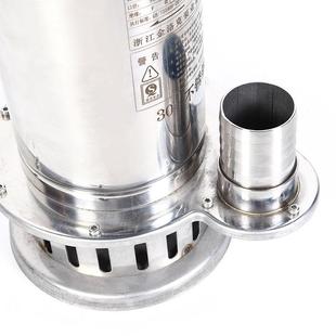 380V耐腐蚀不锈水潜水污4水泵 S钢30不锈钢污RPT水潜电泵220V