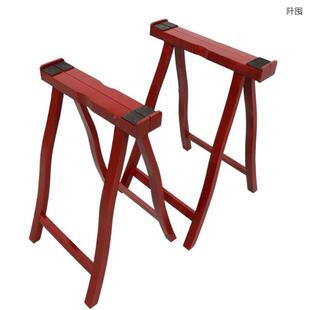 古琴子习复古学音乐架子通用实木腿HdBt7Gps筝加粗人架字电子琴