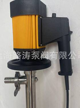HAXV-E2+V+SS316L-700HP手提|式桶泵电动抽液泵22D0耐V腐蚀油桶泵