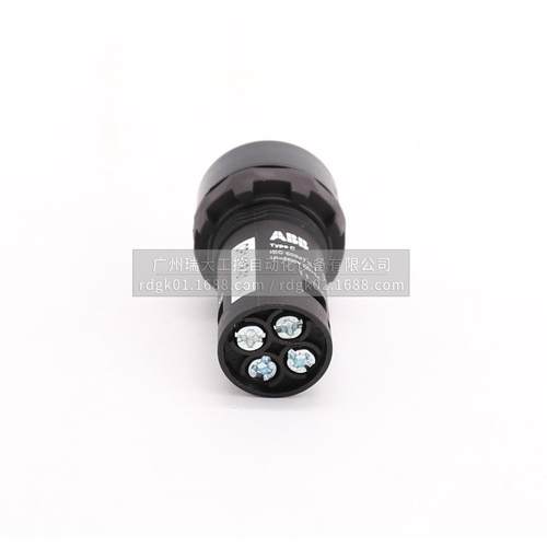 紧凑型绿色CP4锁凸头按钮带灯CP4-13G-10无品牌/1;01自03890