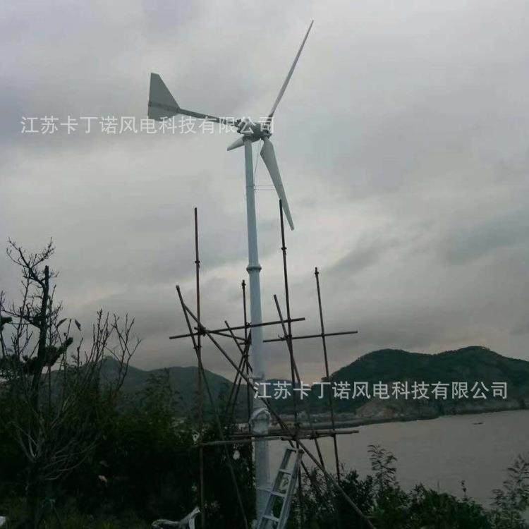 厂家直销电控无品牌/风偏航卡风力发电机苏江丁诺G型力发电机3KW2