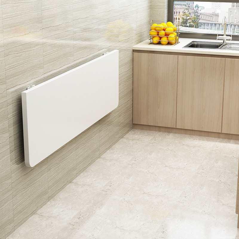 折叠桌墙壁书桌挂墙宿饭舍固在墙上F87M7676悬浮吃饭的桌壁子挂定