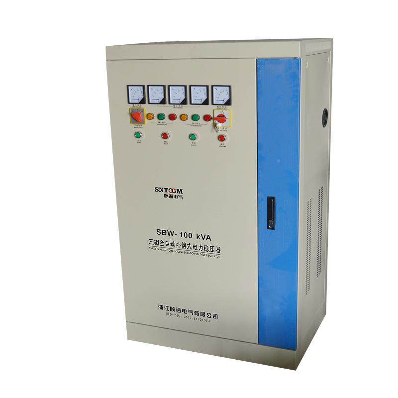 三相稳压器380V工业大功率全自稳W压器电源1无品牌/0KW300动KV0A2