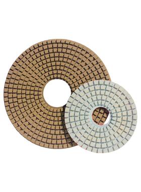 A抛9片47010寸25mF75577S8m350水磨片配件水磨石机光研磨机翻新片