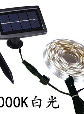 LED太阳能软灯阳条太TYN002灯太阳能圣诞灯能5米150带灯