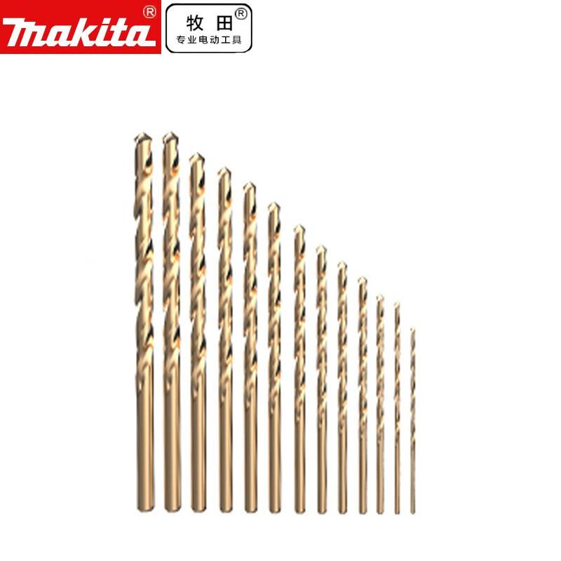 3支套装1.5mm-6.5m1LONm镀钻钛麻花头D-43577功多能电钻超硬