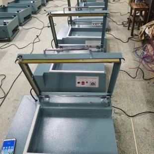 机热收缩膜塑封一体切机快速封机493口大功率可调 80L手动封切包装
