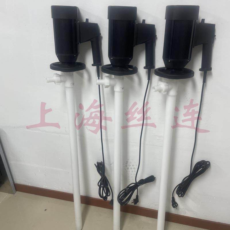 HP-EX2-调桶V1+PPHT-HH-5无品牌/00耐腐蚀电动插桶泵隔爆速化工油