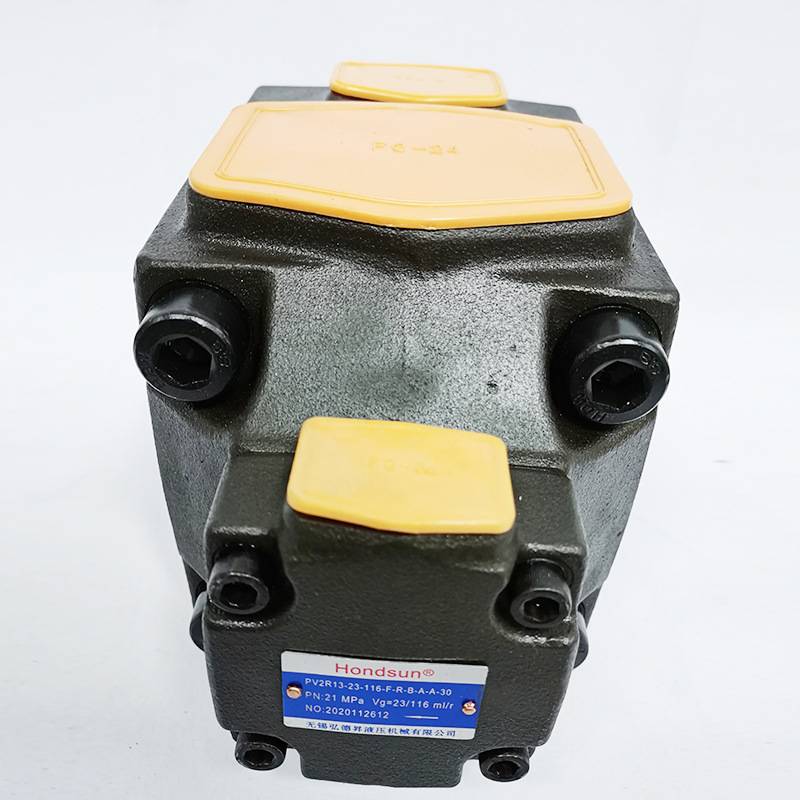 PVL系列双联叶片泵油压机油泵PV2R12-26定量高压低噪音叶片泵