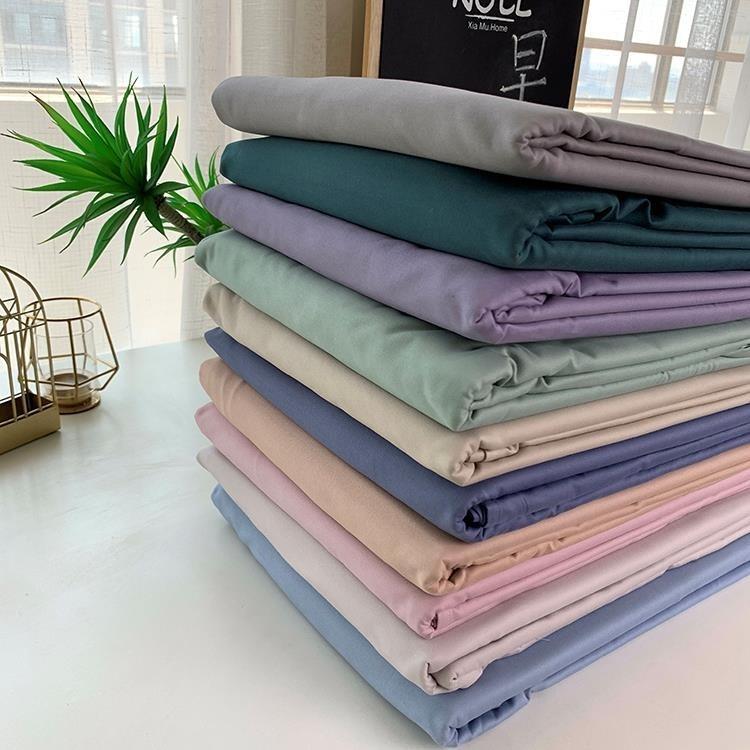 秋冬双棉季PSX纯棉长绒磨毛单全棉床人加厚磨毛被单