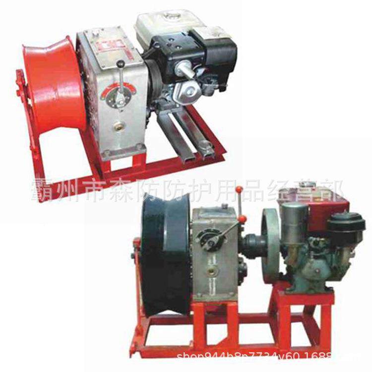 磨芯式收线机J-3L000B/LJ-50A/LJ-500B动无品牌/汽油力紧线器电力