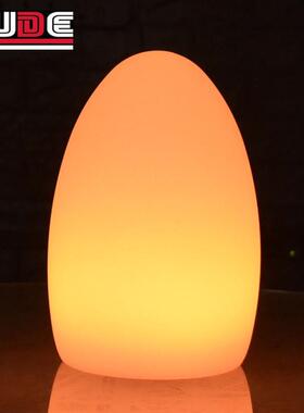 LE台D饰发光蛋球LED装充小桌灯吧灯发KD-D603光灯小夜灯防水电