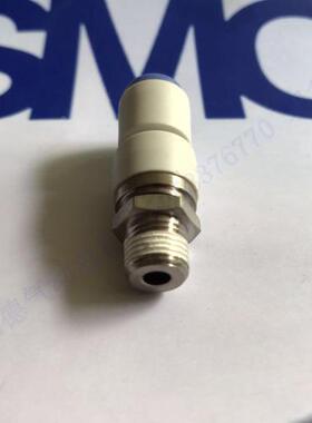 S气动直通高速HVF旋气接头KSH1管2-03SAKSH12-转04A耐用连接
