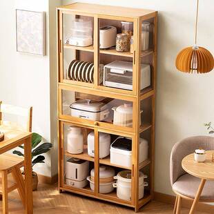 房置物收架整理架调料架子纳架房用厨品家OJI用厨置物架餐边橱柜