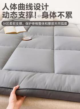 夏季酒店用加厚床垫垫家用租软房专地铺EX231002睡学生垫宿舍单人