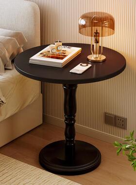 油风床小边几卧DB01DB0奶室家用小茶简几约铁艺置物架创意阳台小