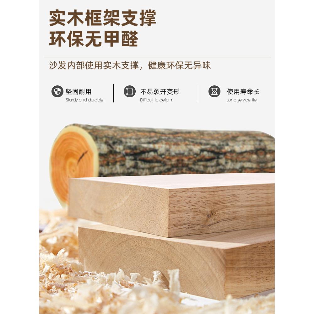 泡芙沙发床折叠两用多功能伸缩床单人客厅小户型家用奶油风推