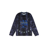 MTL Patinadores Jersey Dime 复古宽松运动透气足球衣长袖 T恤男