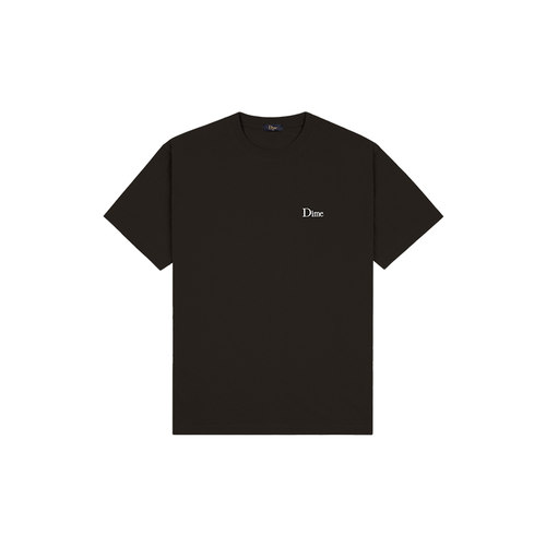 DimeMTL经典纯色滑板短T