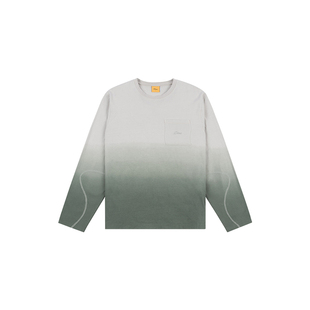 Shirt 纯棉美式 Dime T恤衫 Gradient 复古渐变宽松男女长袖 MTL