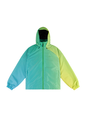 Dime MTL Gradient Windbreaker 撞色街头防水男女轻质夹克外套潮
