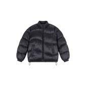 MTL Classic Ripstop Dime Puffer 宽松保暖立领亮面包服男女外套