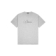 MTL 美式 Cursive Dime Tee 25新款 简约百搭宽松重磅棉男女短袖 T恤