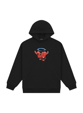 Dime MTL Purgatory Hoodie 25新款美式街头宽松上衣男女连帽卫衣