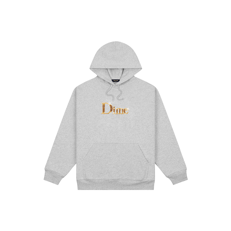 Dime美式街头连帽衫卫衣