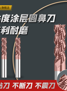 XTBS钢用圆鼻铣刀R0.5 R0.5R1 R1.5 R2  R2.5 R3牛鼻刀钨钢圆鼻刀