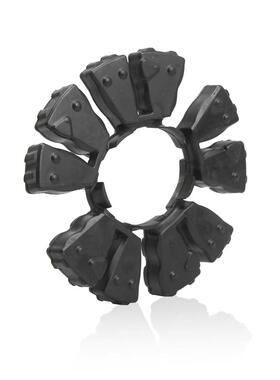 适用宝马S1000RR M1000RR后轮缓冲胶后牙盘缓冲橡胶块黑色胶19-24