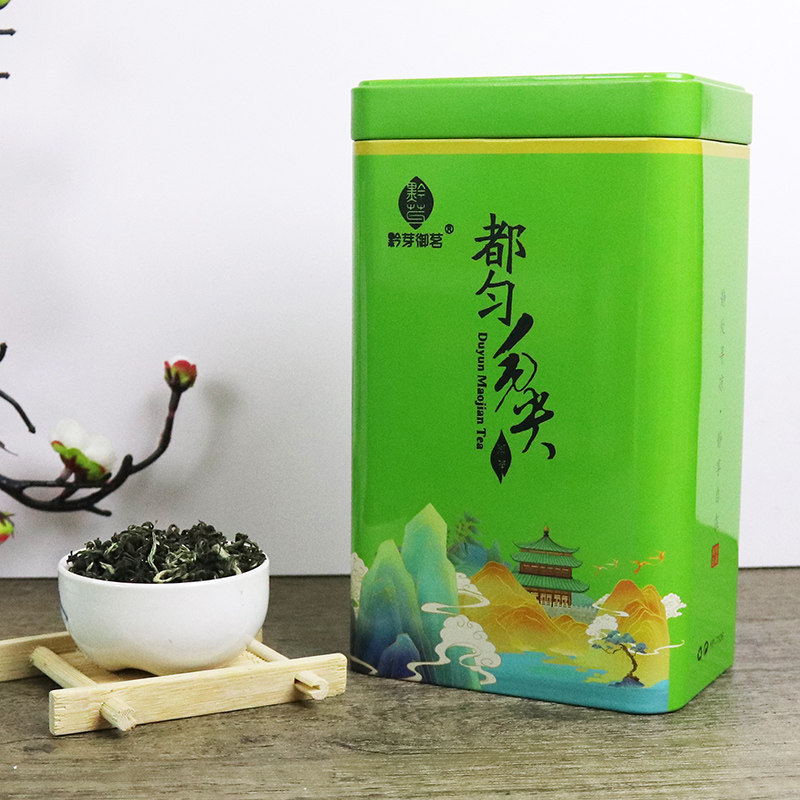 2026新茶口粮都匀毛尖250g明前嫩芽叶贵州炒青绿茶板栗香茶浓香