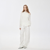 RURE 天丝羊毛松弛感两件套装 文淇 包上恩同款 张婧仪 江疏影