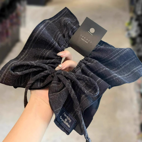 韩国学院风文艺少女发圈