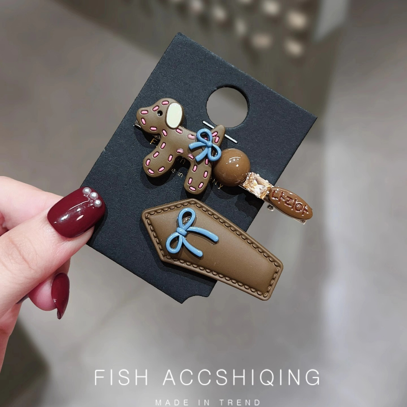 韩国东大门ins卡通发夹