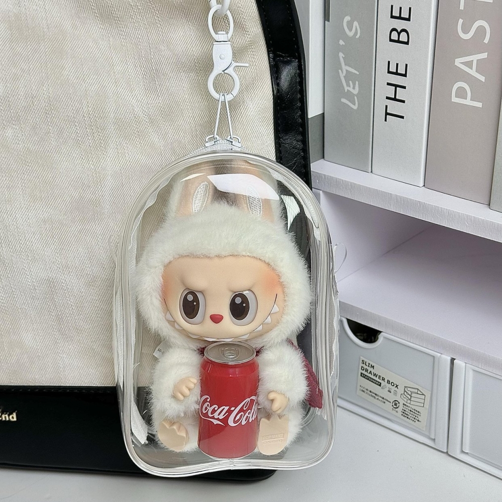 labu可口乐搪胶保护套拉布