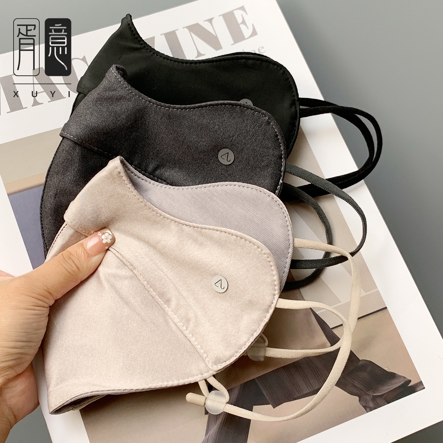 高质感秋冬季骑行口罩防冻脸加厚